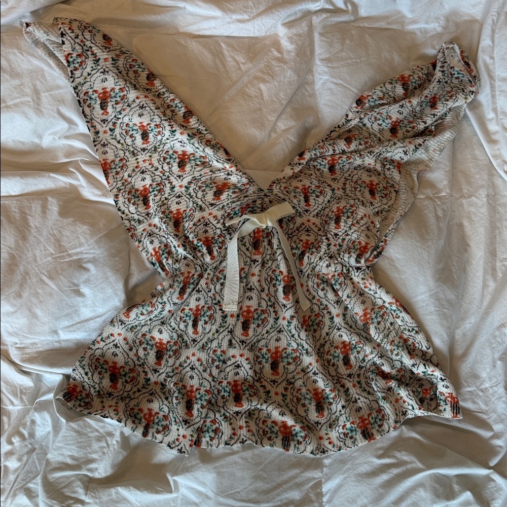 Anthropologie Multicolor Knit Sweater